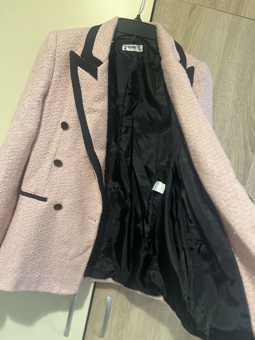 Сако букле, розово, размер S/M