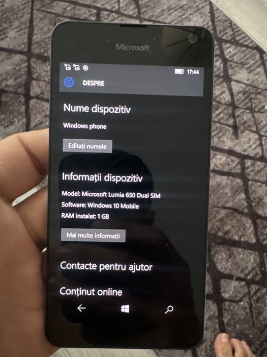 Microsoft lumia 650 dual sim