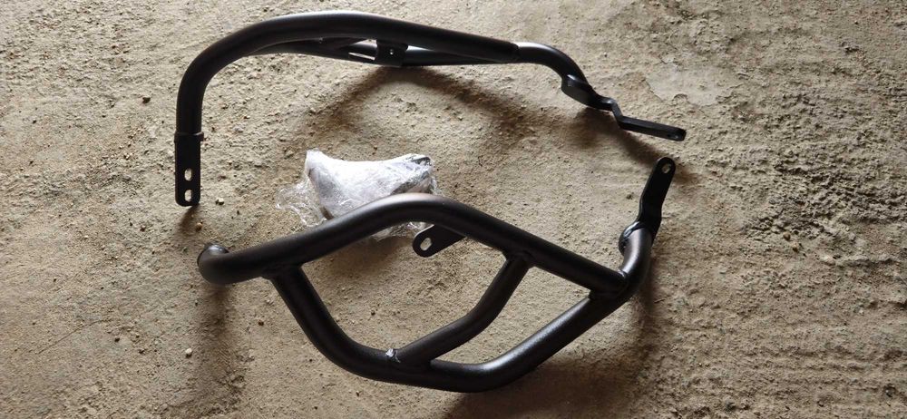 Crashbars noi Honda Transalp XL 650