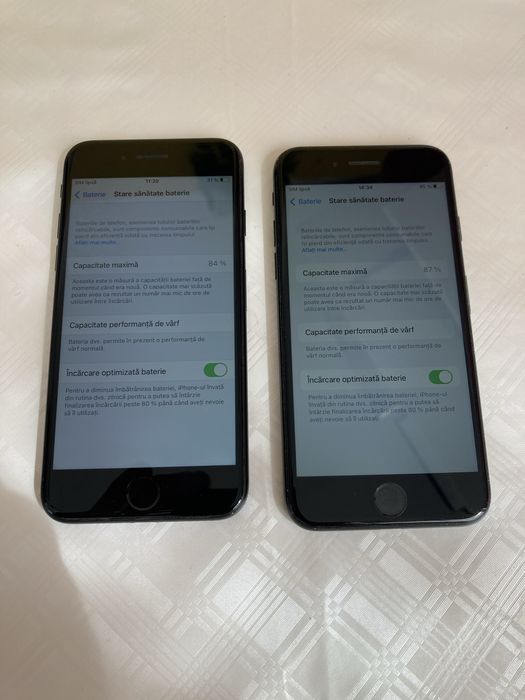 Iph.7. 32.gb. Iph.7 negru baterie 87%