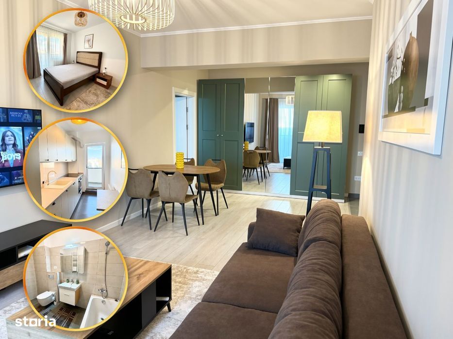 Apartament 2 Camere | 4 min Metrou Pacii | Parcare | Centrala Proprie
