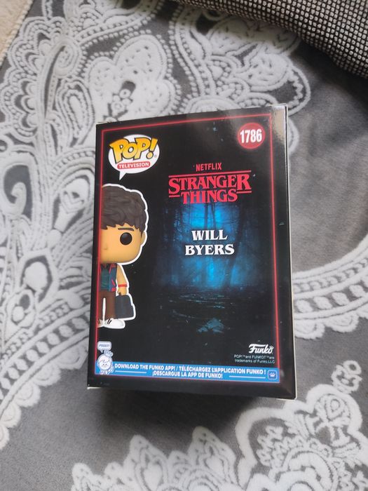 Фигурка уилл funko pop stranger things