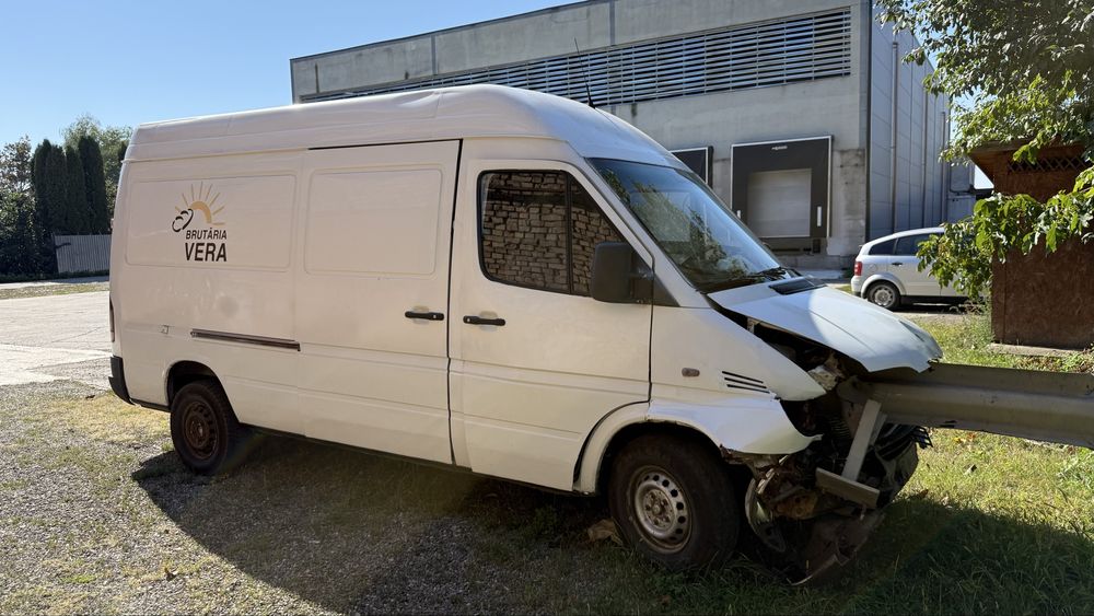 MERCEDES-BENZ Sprinter 2003 — imagine 4