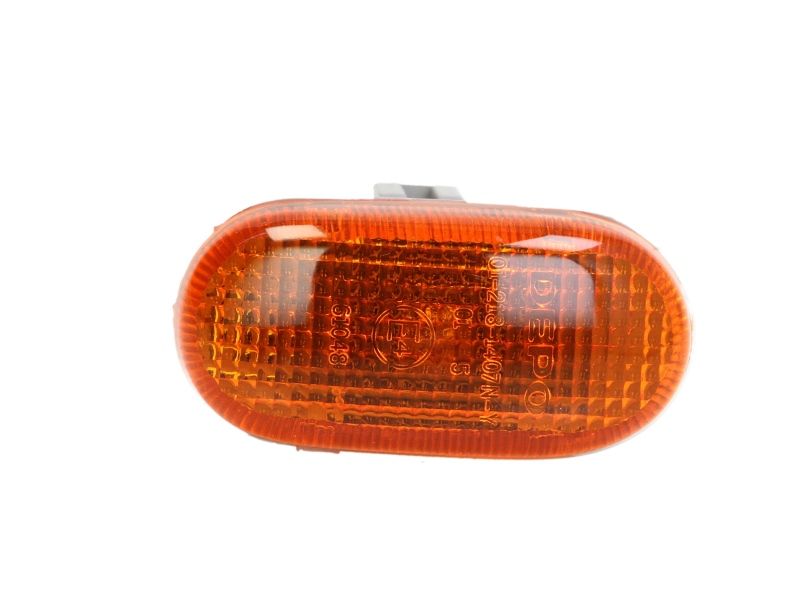 Lampa semnalizare aripa Opel Agila, Suzuki Grand Vitara, Ignis, Jimny, Vitara, Wagon R+, portocalie, cu suport bec, omologare ECE, 3641050E00;