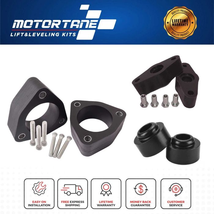 Lift Kit подложки за  MAZDA CX-9 II  2015-2026 ,  CX-5 KF 2016-2026 , 3 BM 2013-2019 , 6 GL 2017-2026
