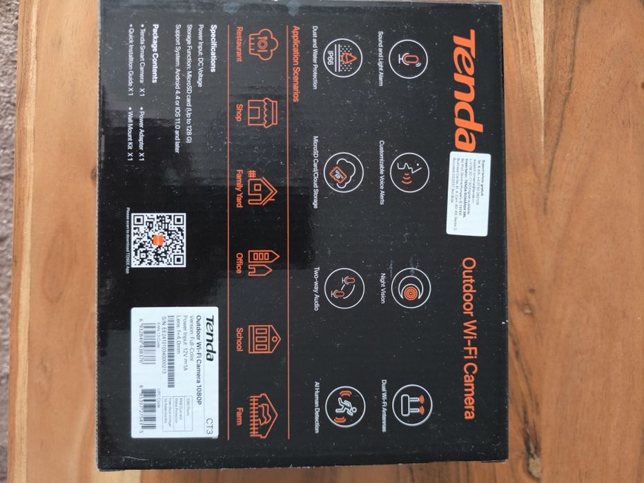 Ip camera Tenda CT3