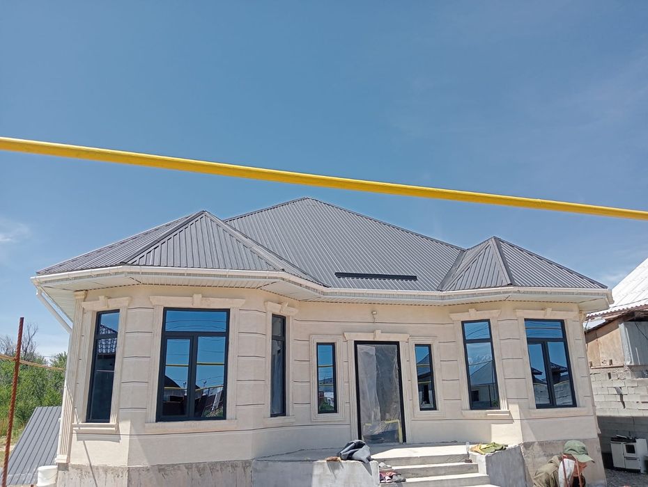 Фасад житкий травертин