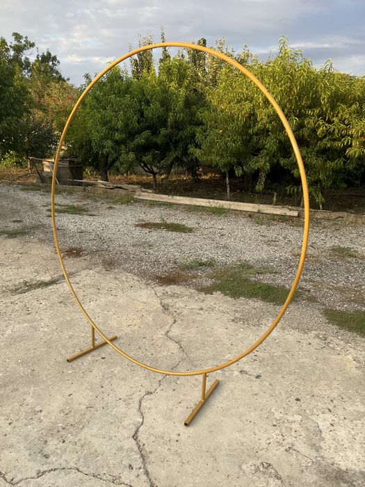 Метална арка за балони под наем