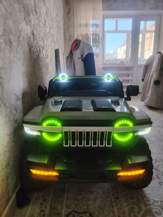 Машина детская электронный