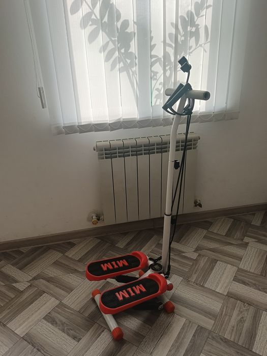 Степпер для зарядки дома.