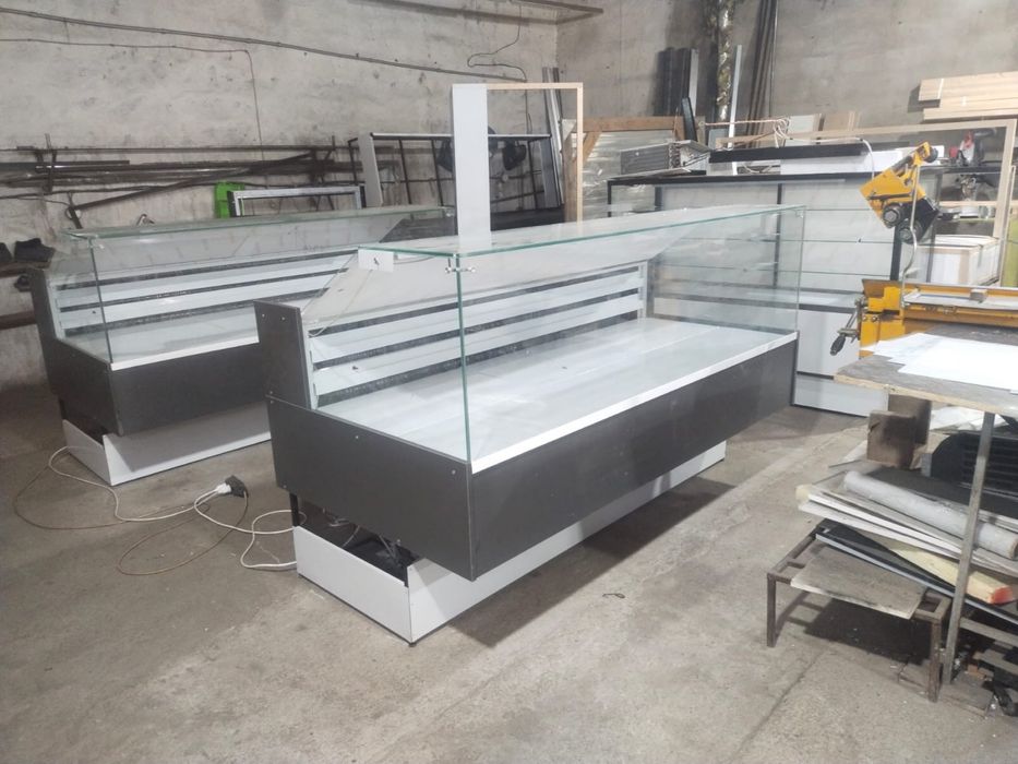 Морозильная витрина