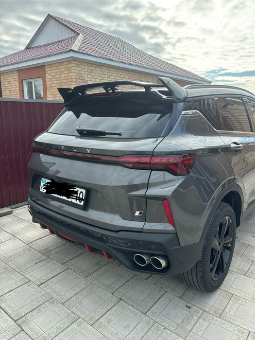 Продам машину geely coolray