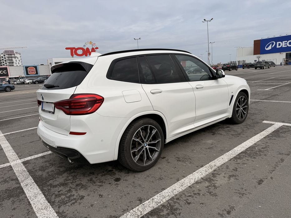 BMW X3 G01 xDrive20d M Sport Package 90000 km