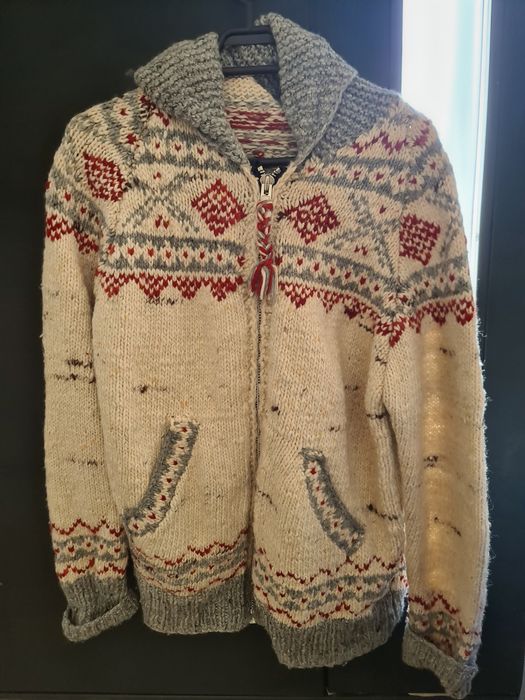 Cardigan lana Chamula