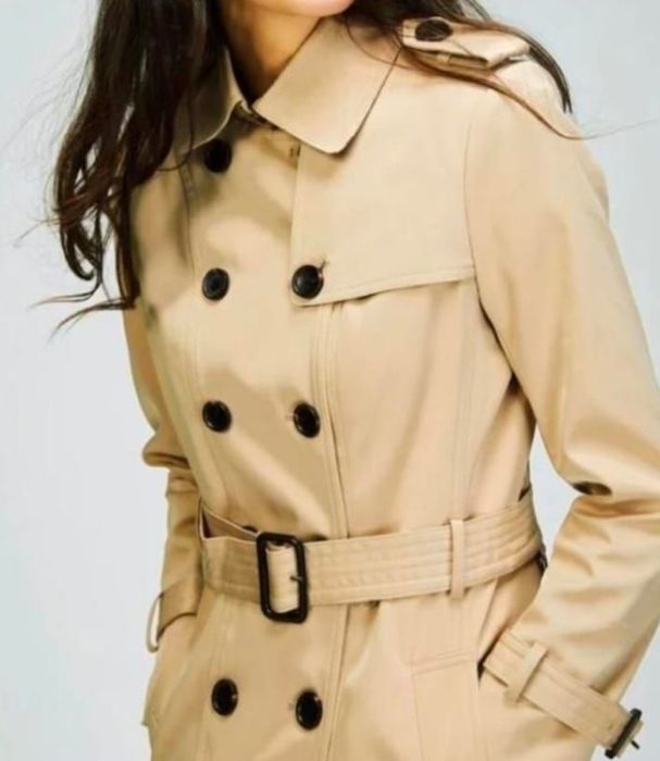 .Новый тренч/плащ р 42-44  под Бёрбери