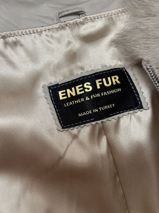 Дамски елек от естествен косъм