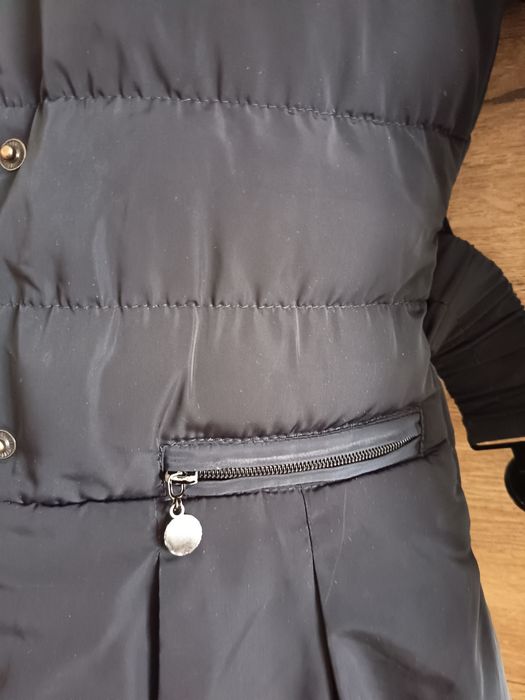 Geaca de iarna de fetițe mărimea 5/6 ani