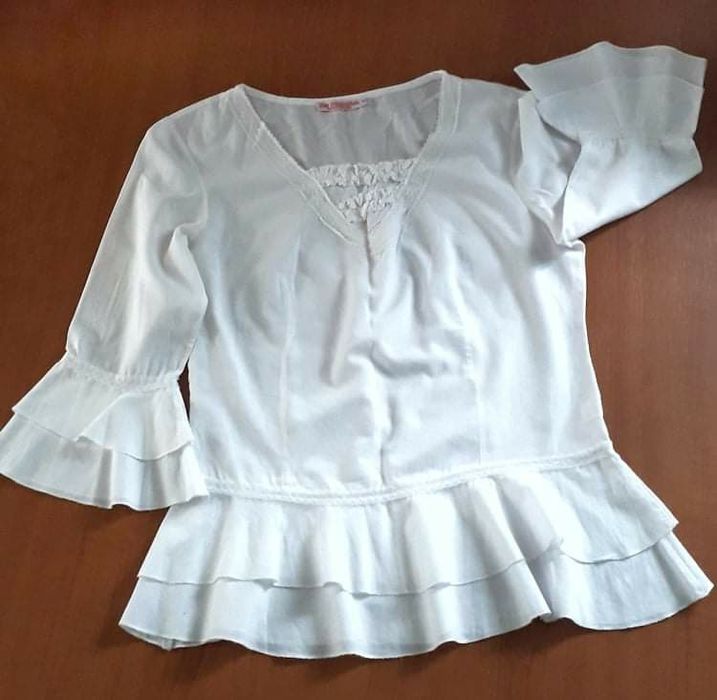 Bluză cu mânecă 3/4