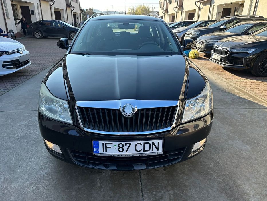Skoda Octavia Primul proprietar in Romania