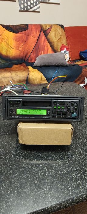 KENWOOD KRC-856R Mask RARITATE Pentru Colecțonari Și Cunoscători!!!