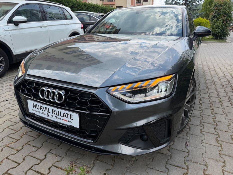Audi A4 Limuzina Primul proprietar, istoric audi