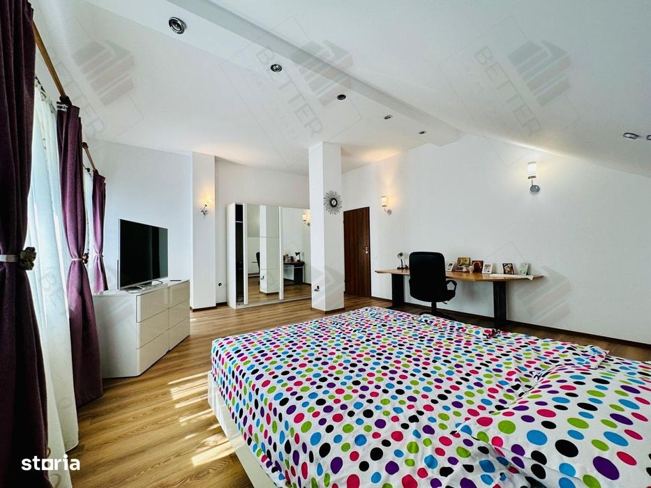 Casa Individuala P+M Comuna Berceni - 6 camere - teren 404 mp