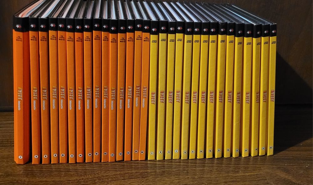 Colectie Muzzy curs multilingvistic interactiv  30 volume