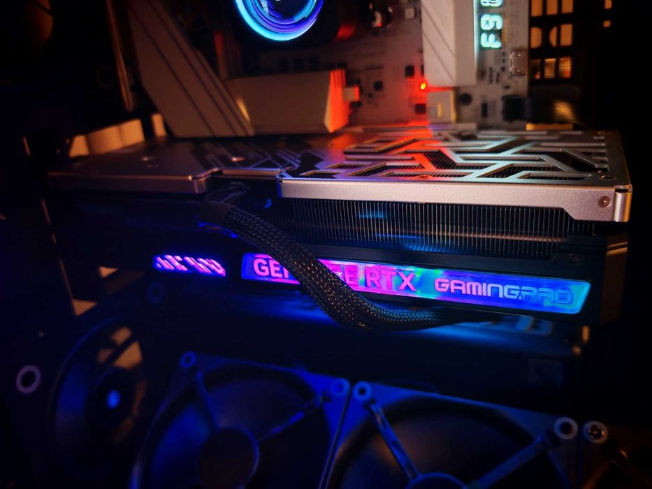 Видео Карта Palit GeForce RTX 4070Ti GamingPro 12GB