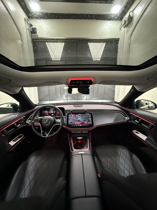 Mercedes bens E 350 W 214