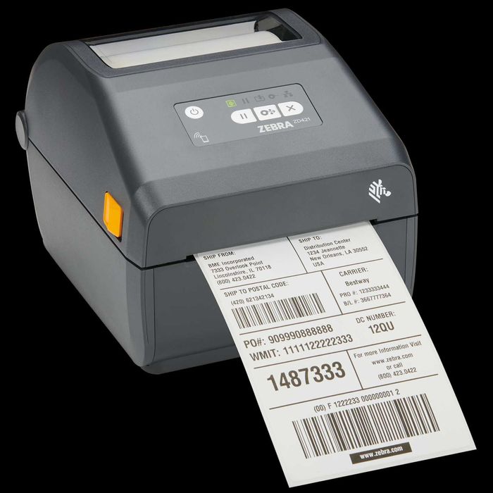 Термопринтер Zebra ZD421TT