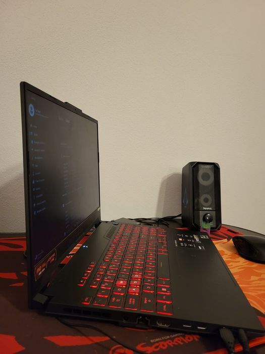 Laptop Gaming ASUS TUF A15 Ryzen 7 7435HS / RTX 4060 / 16GB / 144Hz