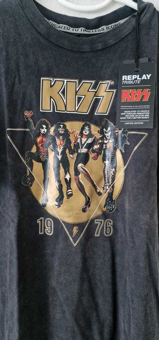 Replay Kiss Tribute тениска