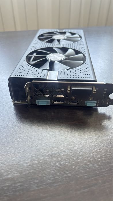 Placa video rx 580 8 gb