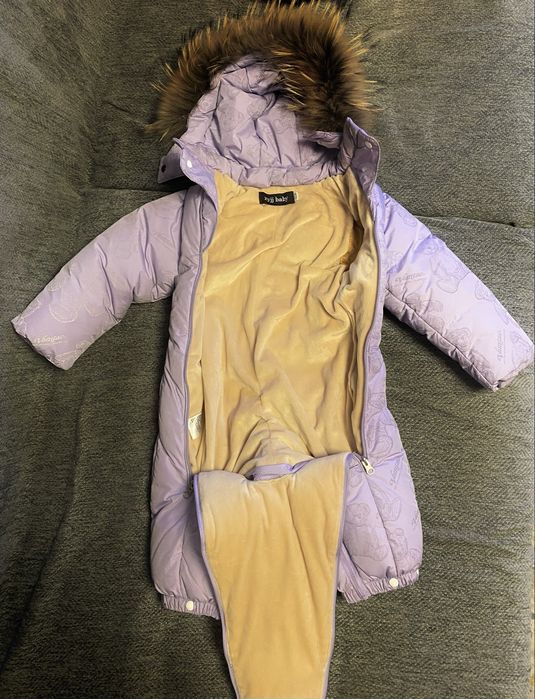 Комбинезон зимний детский до 98 размера