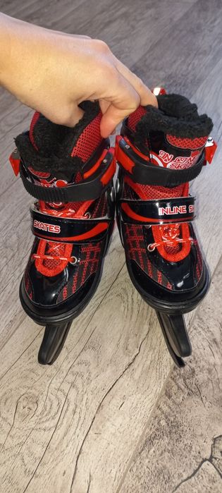 Продам детские коньки