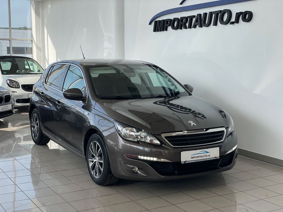 Peugeot 308 DEALER/Garantie1 AN/NAVI/Pilot/Climatronic/LED/Recent import