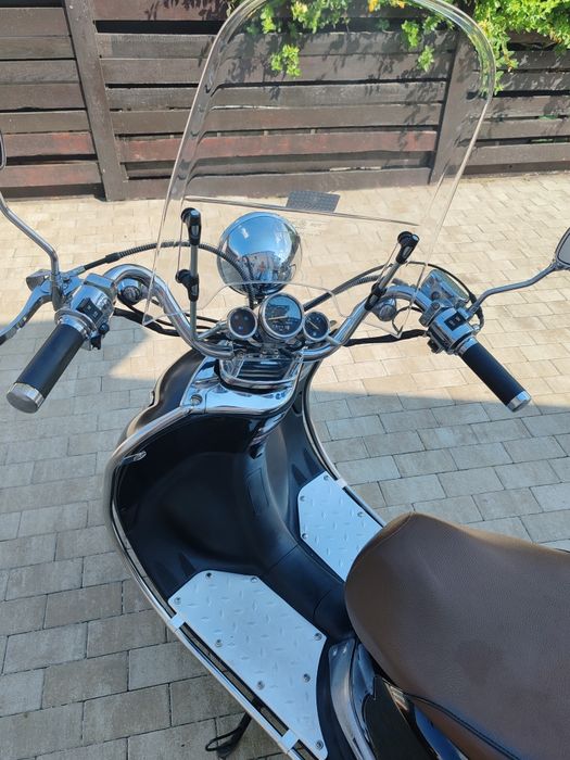 Motoscuter fosti (vespa) motor 4 timpi
