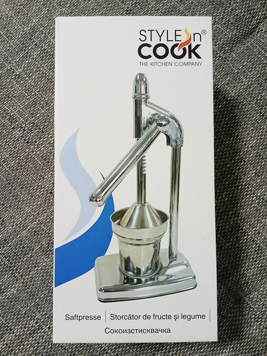 Storcator de fructe manual nou