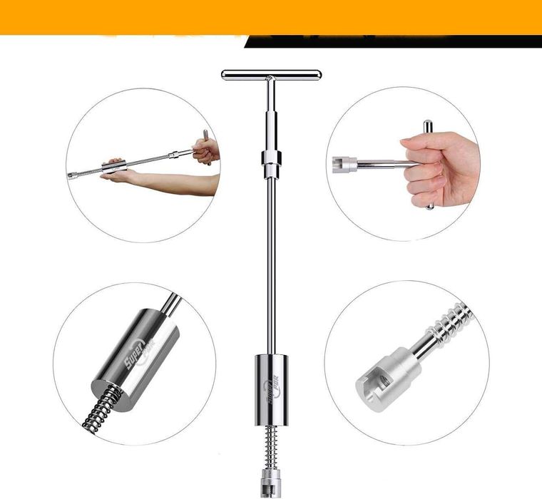 PDR инструменти за изправяне комплект вдлъбнатини градушка вакуум пдр