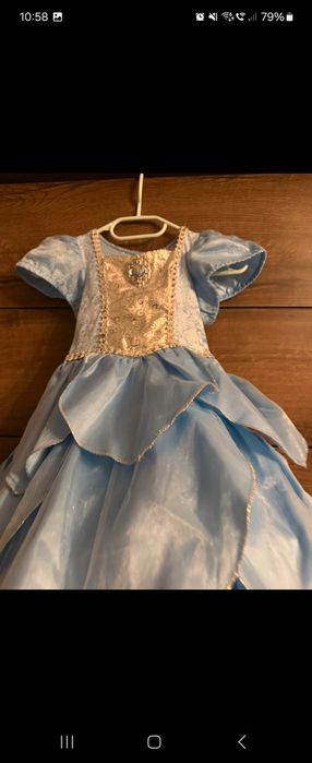 Rochie cenusareasa