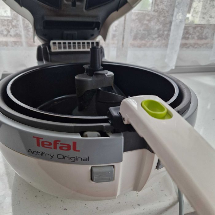 Фритюрник Tefal Actifry tefal FZ71015, 1400 W, 1 кг, 9 програма, Бял