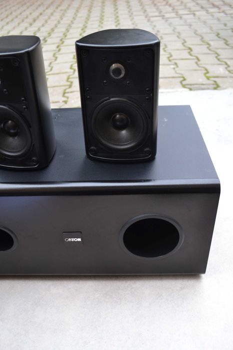 Subwoofer pasiv Canton Combi 24 DC+ 2 Boxe Canton