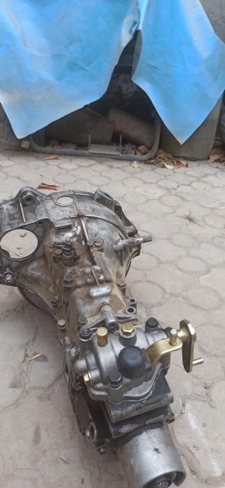 Коробка 5-ти ступенчатая Дамас