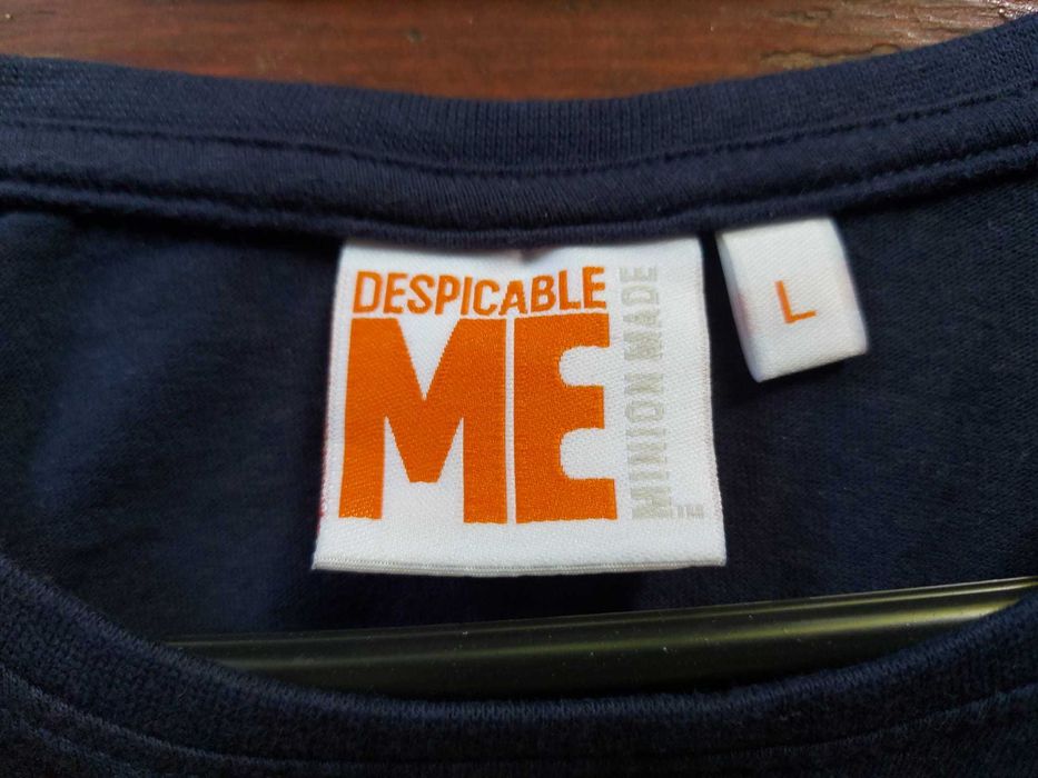 Tricou "Despicable Me - Minions - Say cheese" Bărbați / Mărime "L"