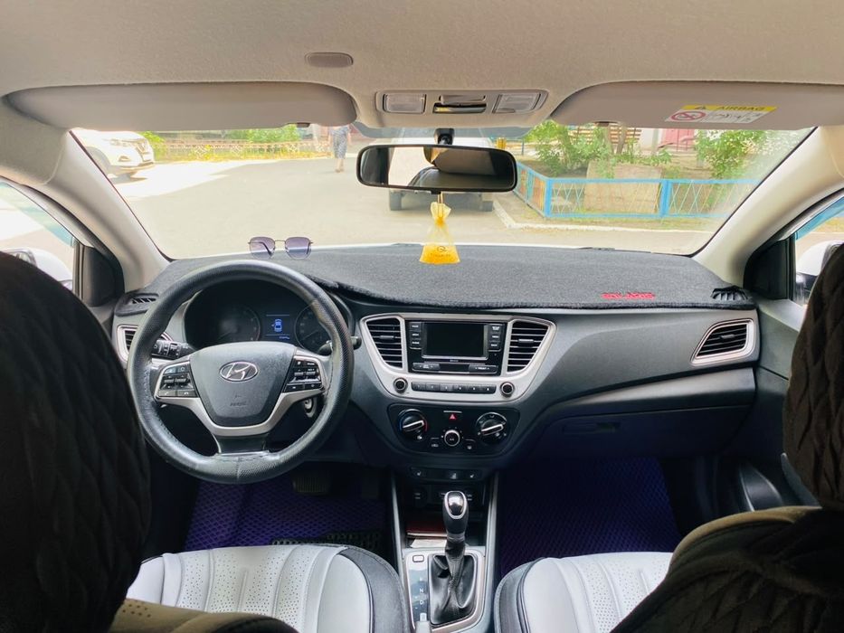 Hyundai Accent 2019 г.
