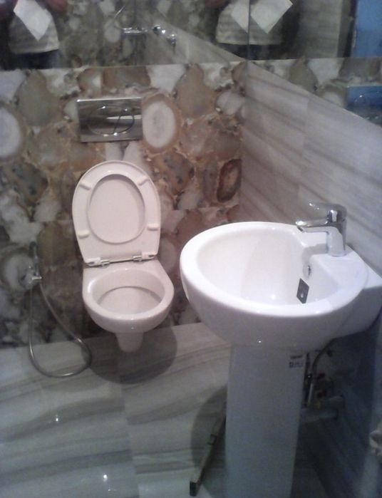 Ванные комнаты  санузлы  под ключ.