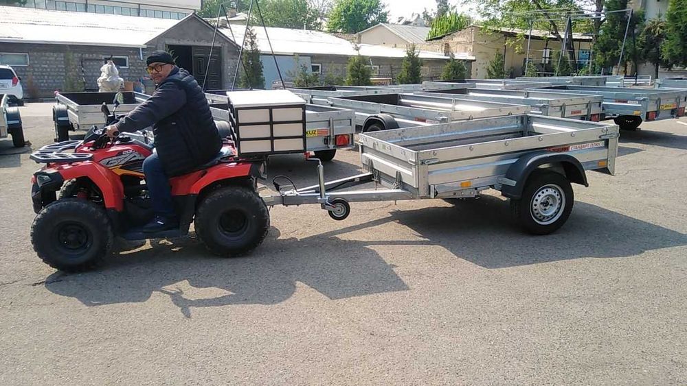 Prisep, Tirkama, Treiler,Прицепы «EXPEDISIYA» engil avto uchun.