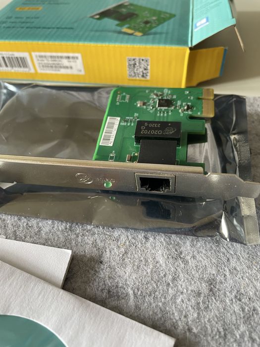 Сетевая карта TP-Link TG-3468 (PCI-E)