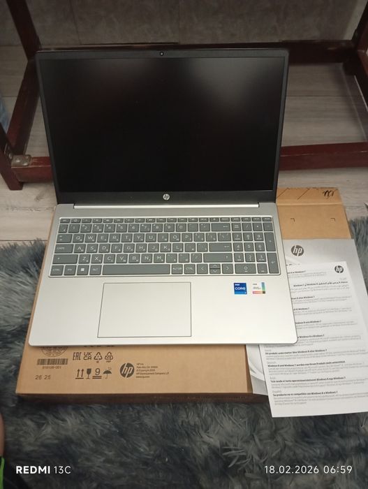 Ноутбук HP три месяца назад купленный ещё не работал