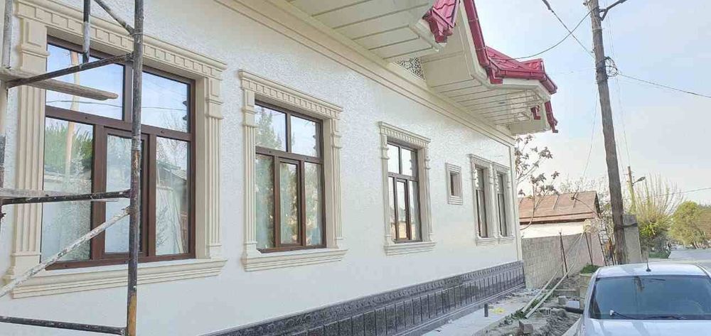 Fasad ishlari Travetni va Sokol ornatish xizmatlari
Biz 20 yillik tajr
